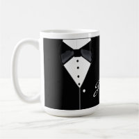 Black Tuxedo Groom