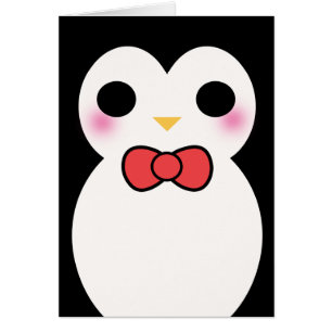 Black Tuxedo Penguin