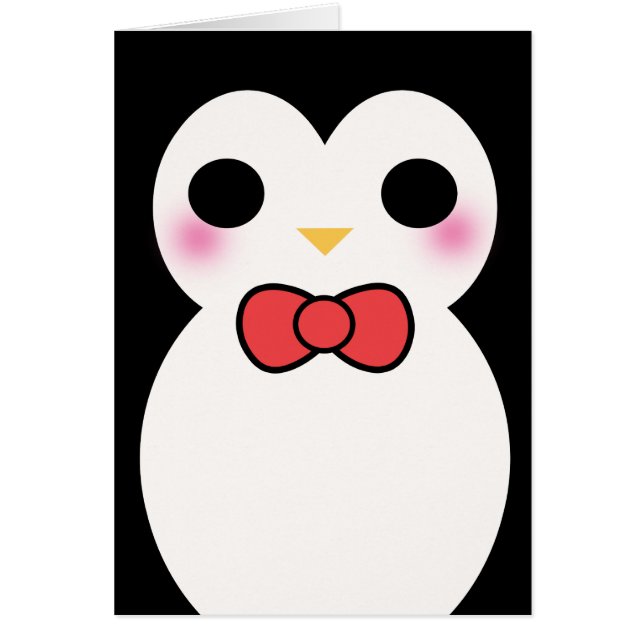 Black Tuxedo Penguin (Front)