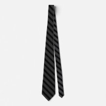 Black Tuxedo Stripe Charcoal Grey Formal