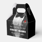 Black Tuxedo Thank You | Gift Box