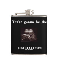 Black Ultrasound You"re Gonna be the Best Dad