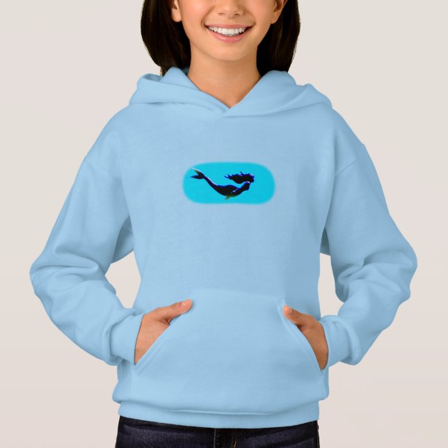 black underwater mermaid (Front)