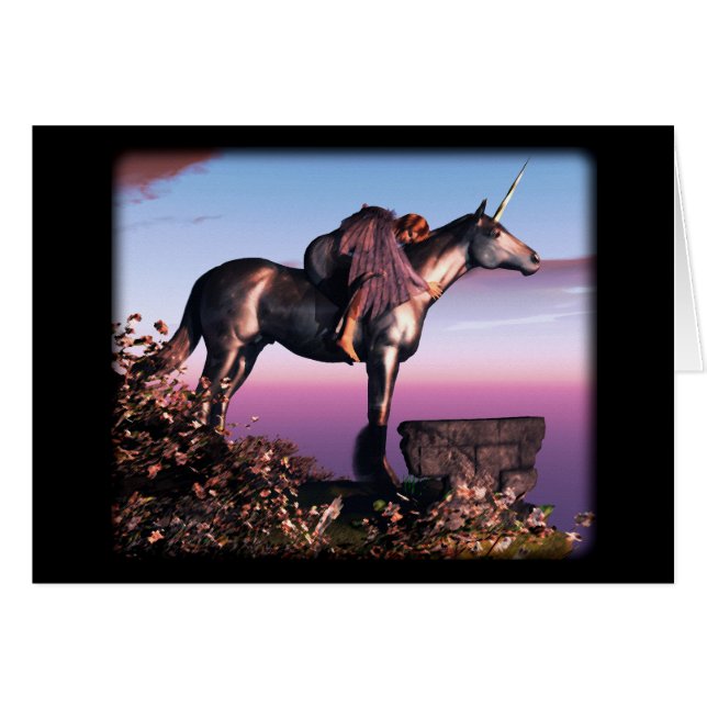 Black Unicorn (Front Horizontal)