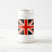 Black Union Jack (Art Style)