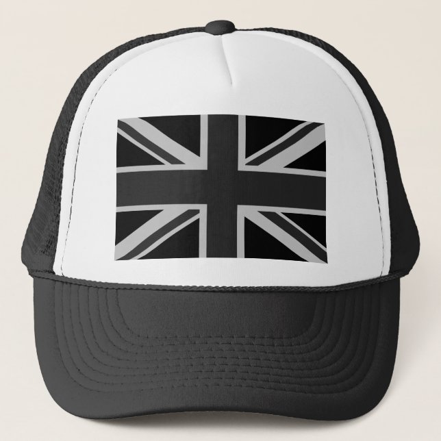 Black Union Jack Hat (Front)