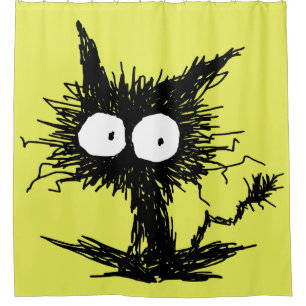 Black Unkempt Kitten GabiGabi