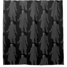 black vampire nosferatu spooky black