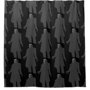 black vampire nosferatu spooky black