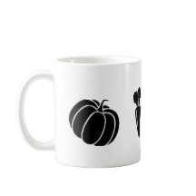 black vector vegetables brinjal pumpkin carrot 