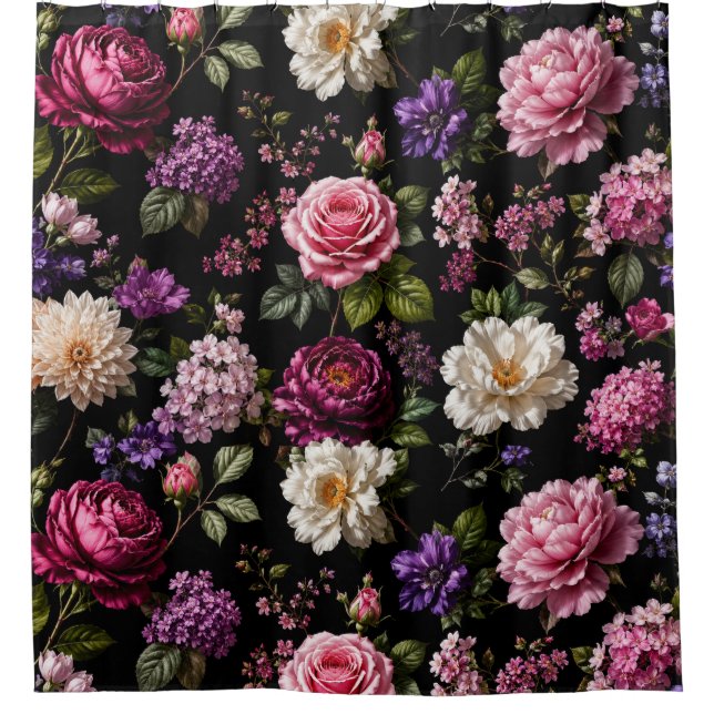 Black Velvet Rose (Front)