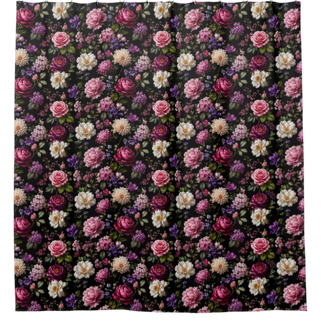 Black Velvet Rose (Front)