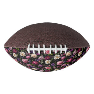 Black Velvet Rose Football