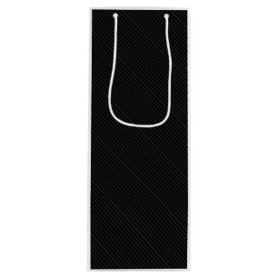 Black Velvet Wine Gift Bag
