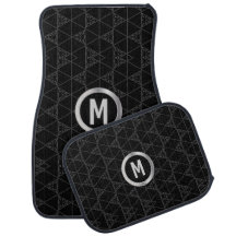 Black Verder Pattern | Monogram