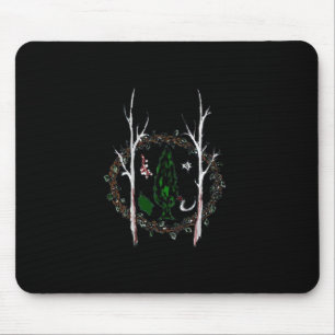 Black version of CLG sigil Mouse Pad