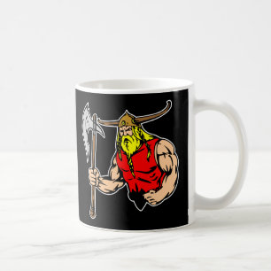 Black Viking Coffee Mug