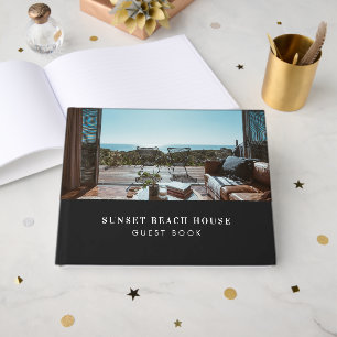 Black Villa Rental Vacation House Guest Insights Guest Book