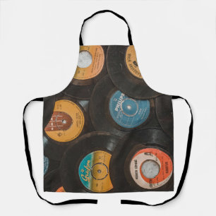 Black Vinyl Classic Records Apron