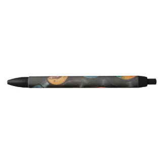Black Vinyl Classic Records Ink Pen