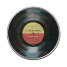 Black Vinyl Music Record Label