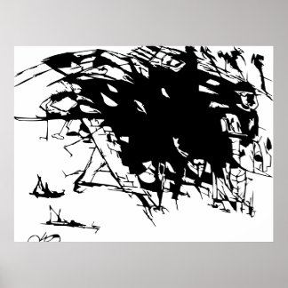BLACK VOID POSTER