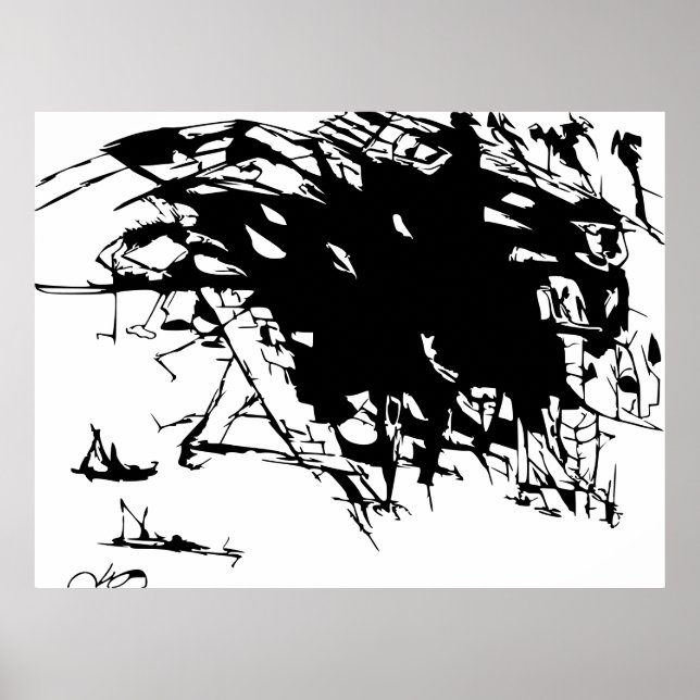 BLACK VOID POSTER (Front)