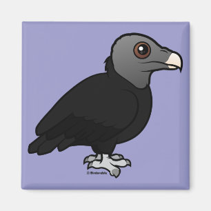 Black Vulture Magnet
