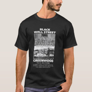 Black Wall Street History T-Shirt
