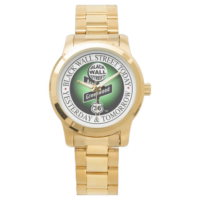 BLACK WALL STREET WATCH (Front)