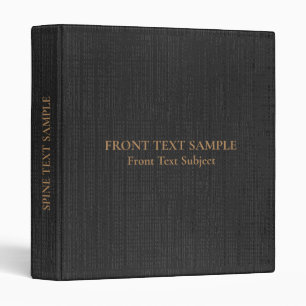 Black Wall Texture Rough Background Binder