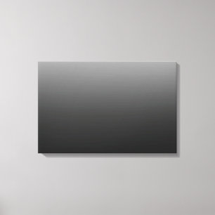 Black Wallpaper Canvas Print