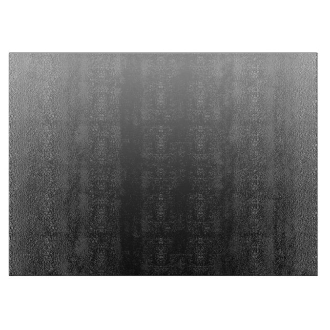 Black Wallpaper Cutting Board (Front)