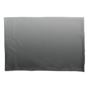 Black Wallpaper Pillowcase