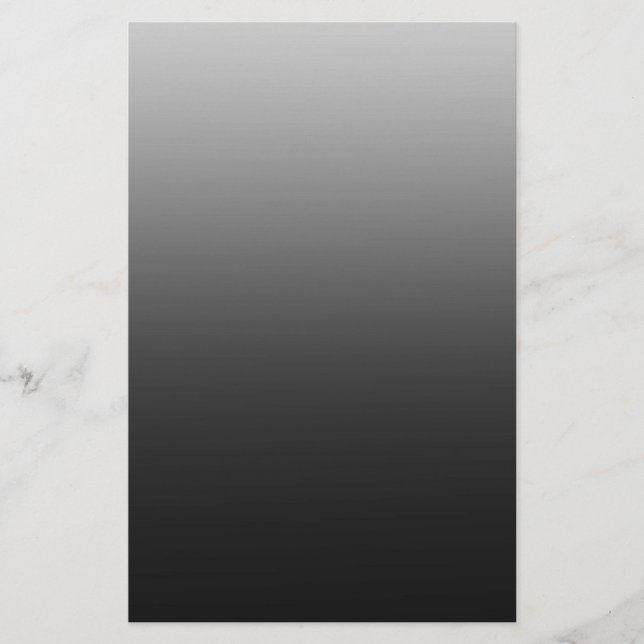 Black Wallpaper Stationery (Front)