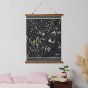 Black Walnut Hanging Tapestry