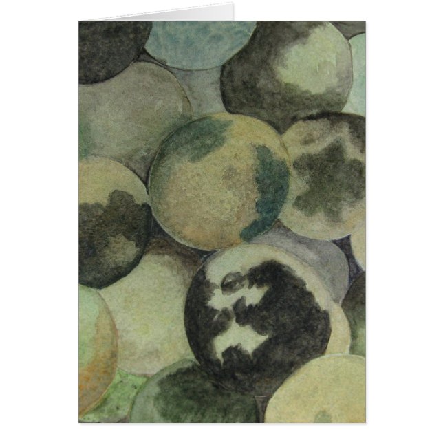 Black Walnuts Card (Front)