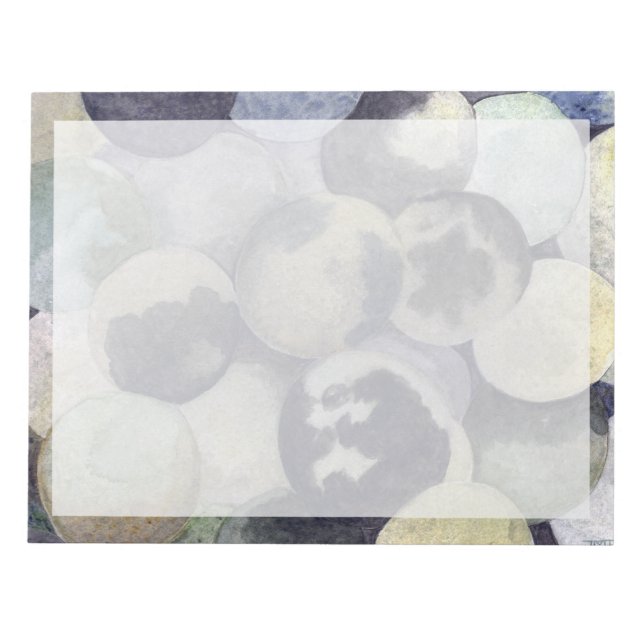 Black Walnuts Notepad (Front)