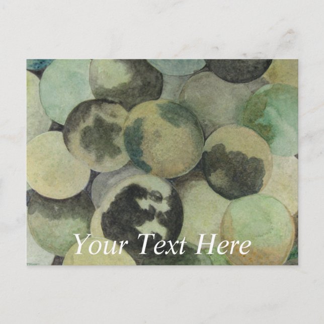 Black Walnuts postcard (Front)