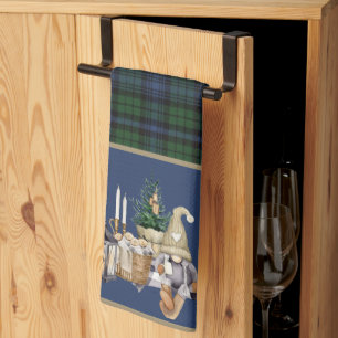 Black Watch Ancient Christmas Kitchen Towel