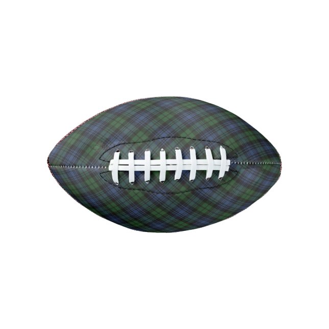 Black Watch Ancient Original Scottish Tartan Football (Front)