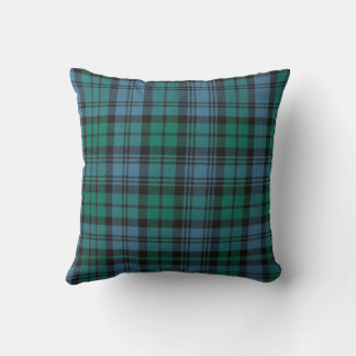 Black Watch Ancient Throw Pillow