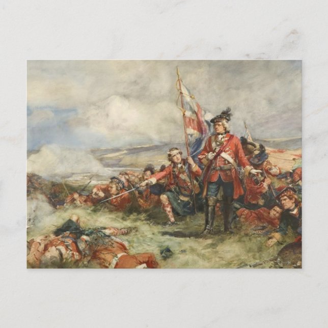 Black Watch at Fontenoy Postcard (Front)