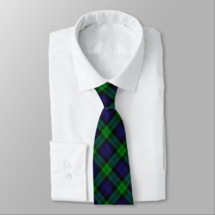 Black Watch Campbell Tartan Tie