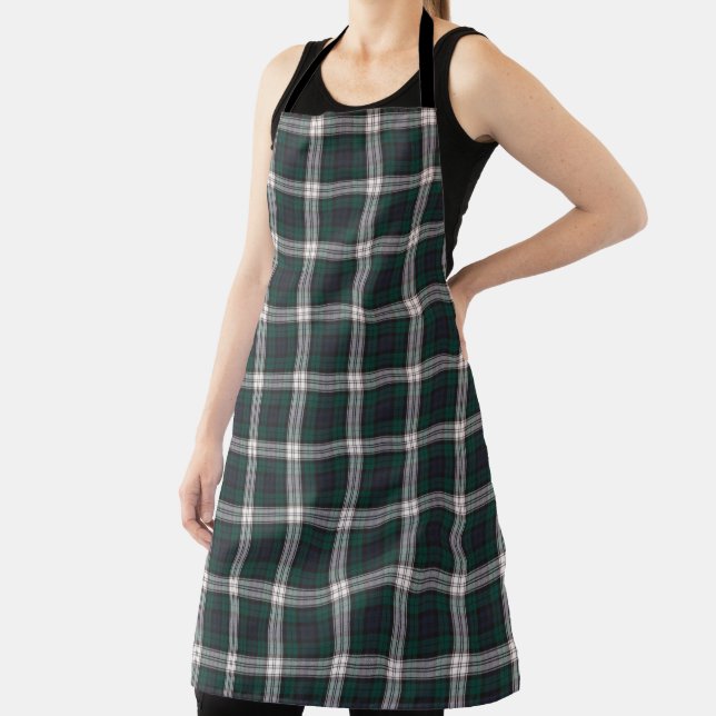 Black Watch Dress Original Scottish Tartan Apron (Insitu)