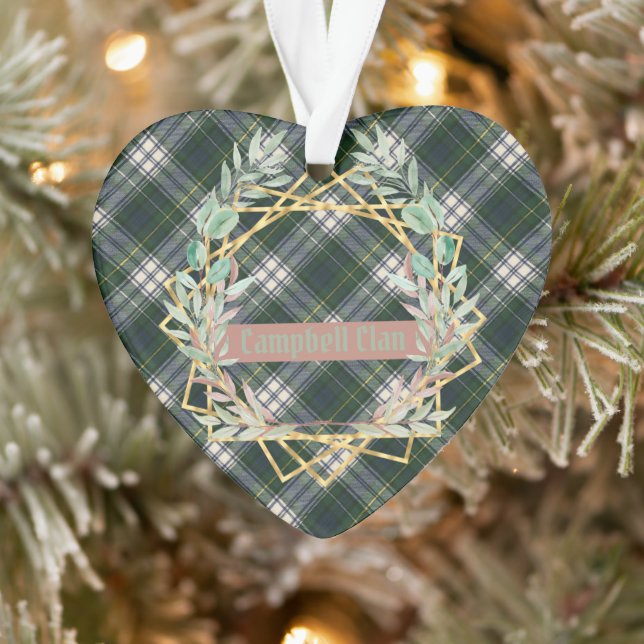 Black Watch Dress Original Scottish Tartan Ornament (Tree)