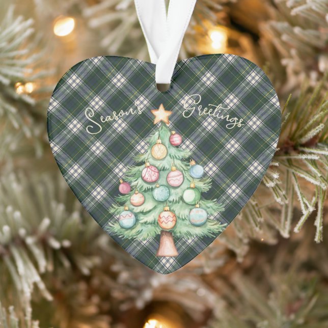 Black Watch Dress  Scottish Tartan Christmas (Arbre)