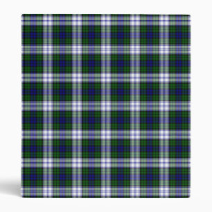 Black Watch Fashion Tartan Binder