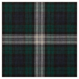 Black Watch Modern Original Scottish Tartan Fabric