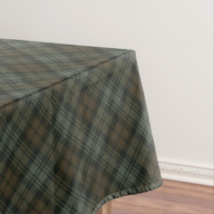 Black Watch Patinée écossaise Tartan Nappe